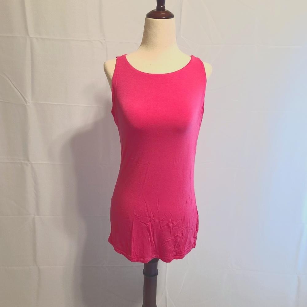 INC hot punk Sleeveless tank top Size small